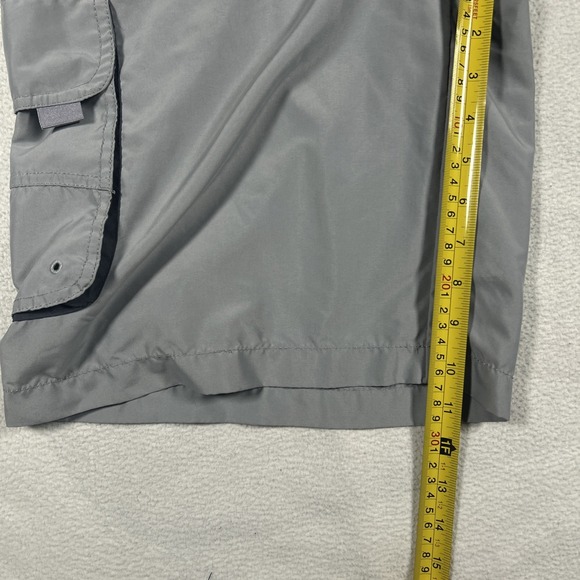 Quiksilver Cargo Shorts Mens Large Outdoor Skate Surfer Summer Pockets Polyester - Picture 11 of 11